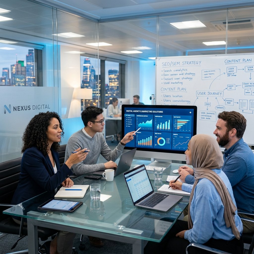 Digital Agency & Marketing Solutions