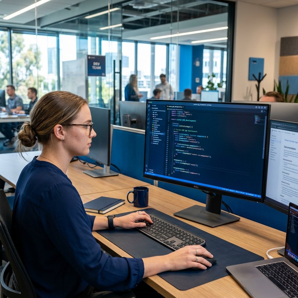 Custom Application Development