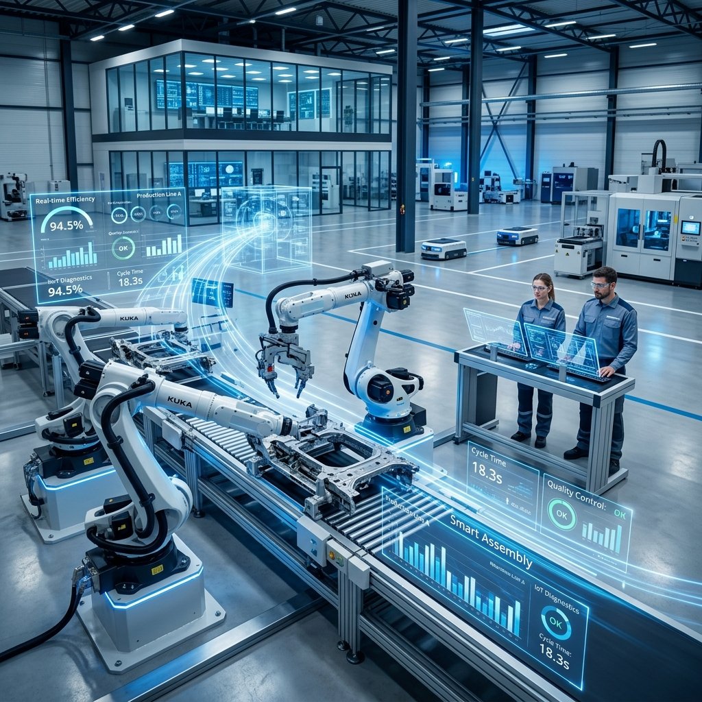 Digital Manufacturing & Industry 4.0
