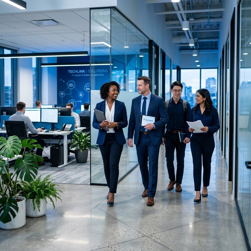 IT Talent & Managed Services